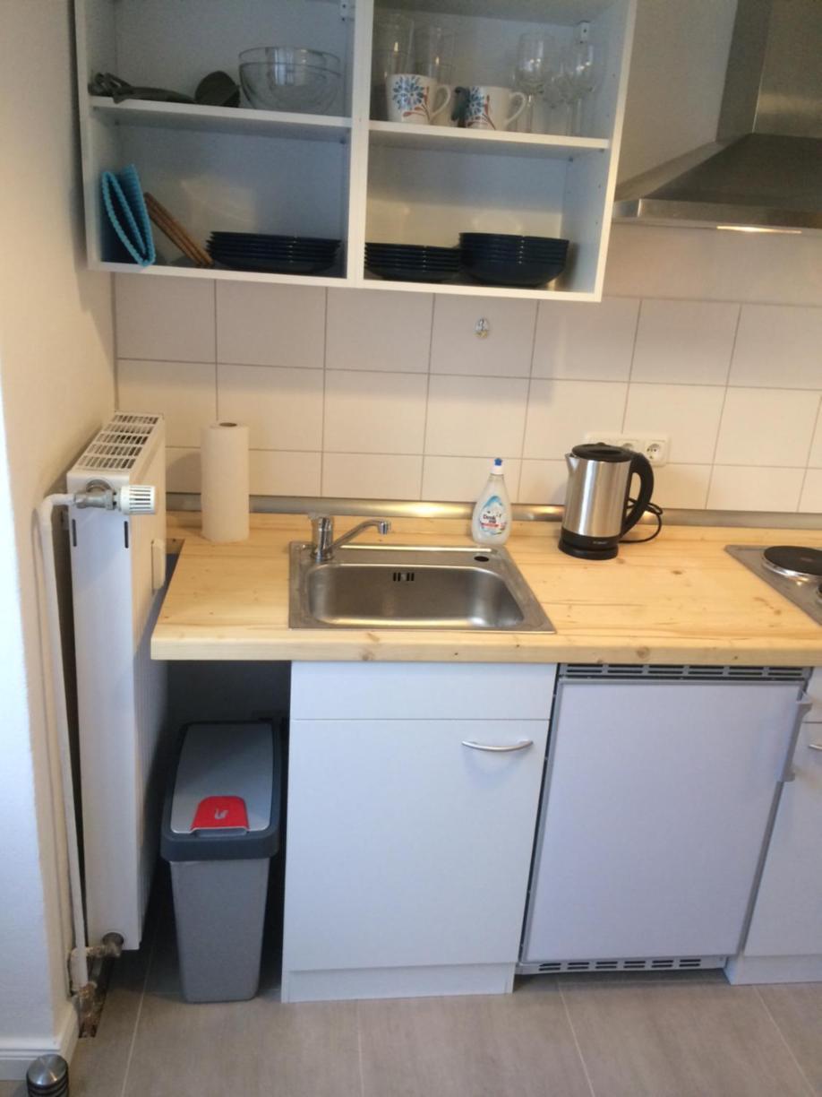 Pension Bach Greifswald Buitenkant foto