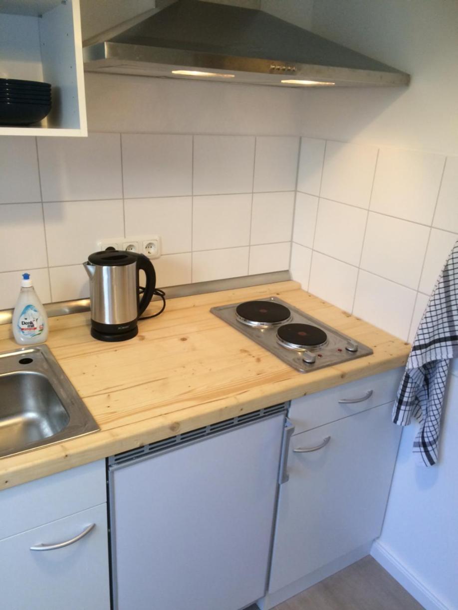 Pension Bach Greifswald Buitenkant foto