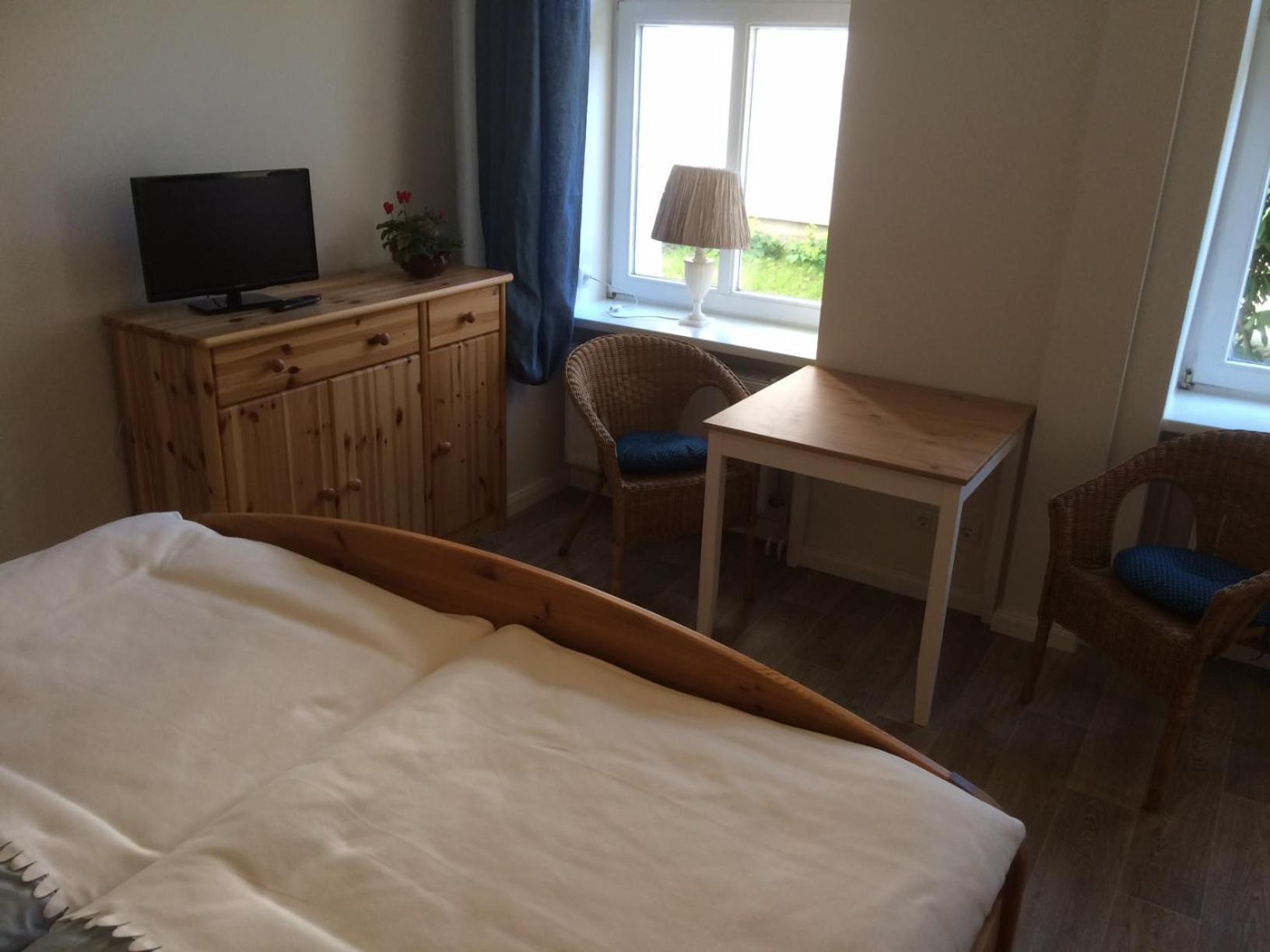 Pension Bach Greifswald Buitenkant foto